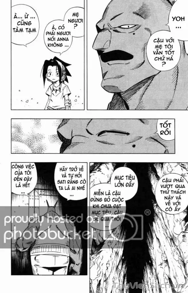 Truyện Tranh Vua Pháp Thuật - Shaman King trang 5