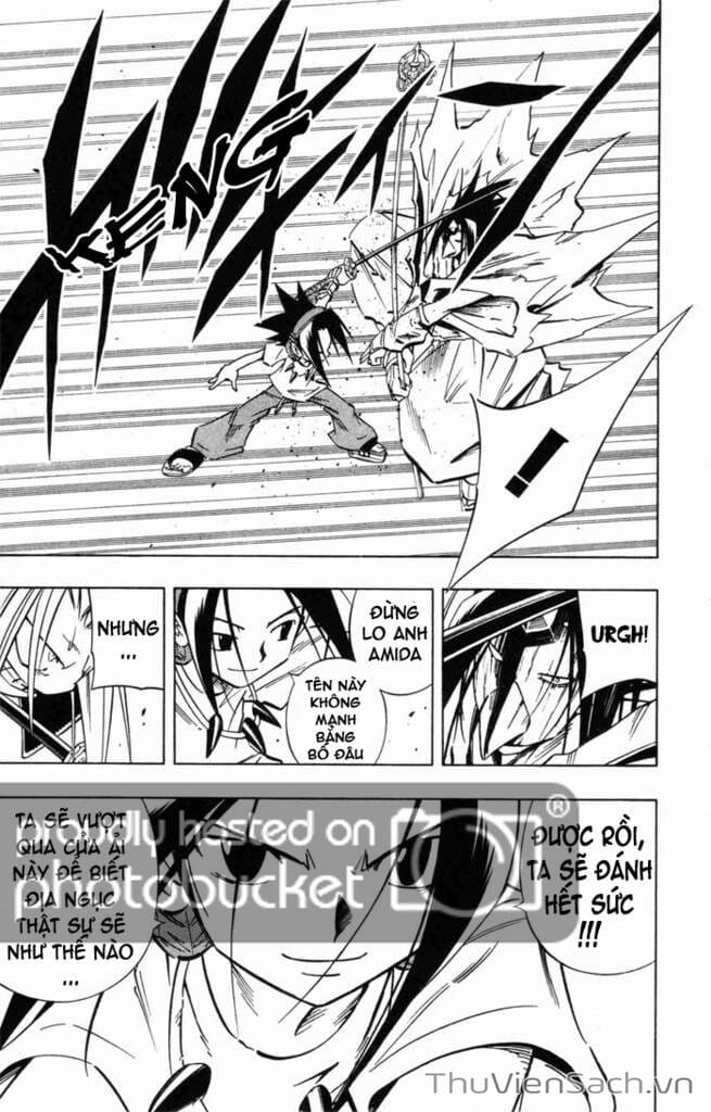 Truyện Tranh Vua Pháp Thuật - Shaman King trang 4569