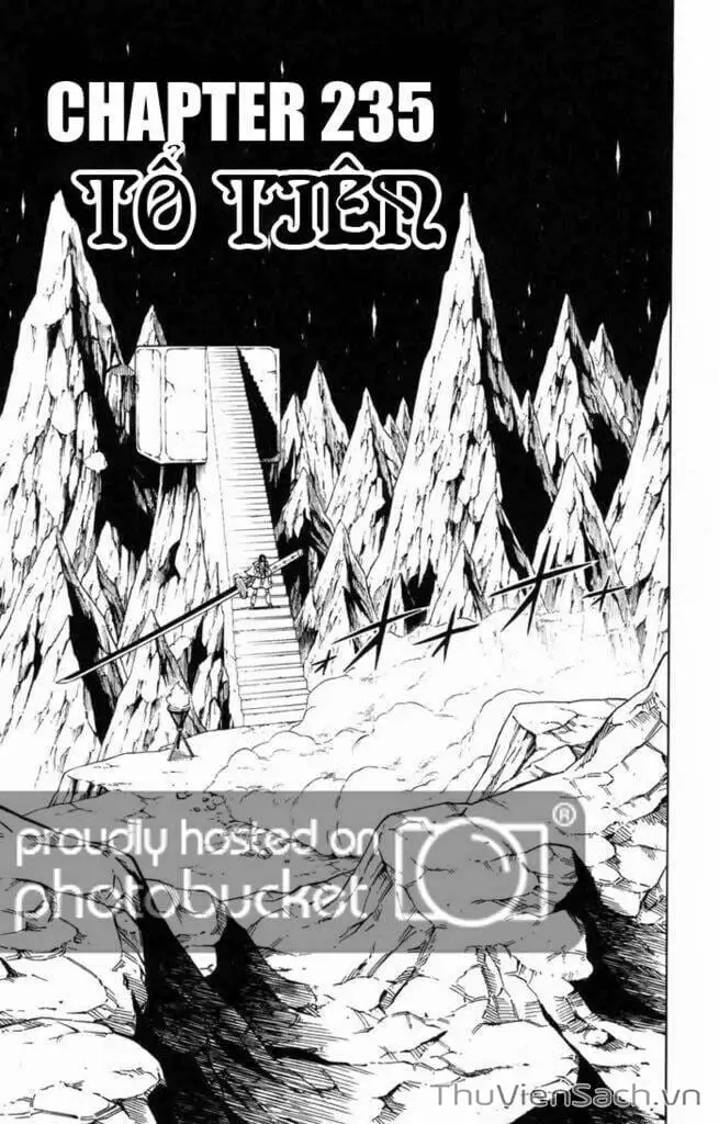 Truyện Tranh Vua Pháp Thuật - Shaman King trang 5