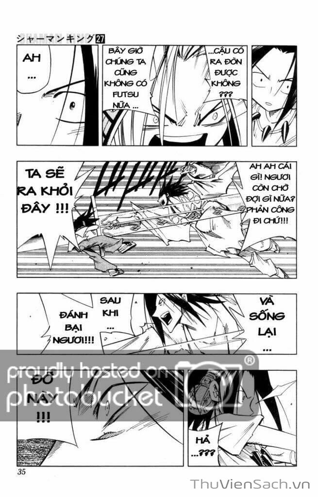 Truyện Tranh Vua Pháp Thuật - Shaman King trang 5