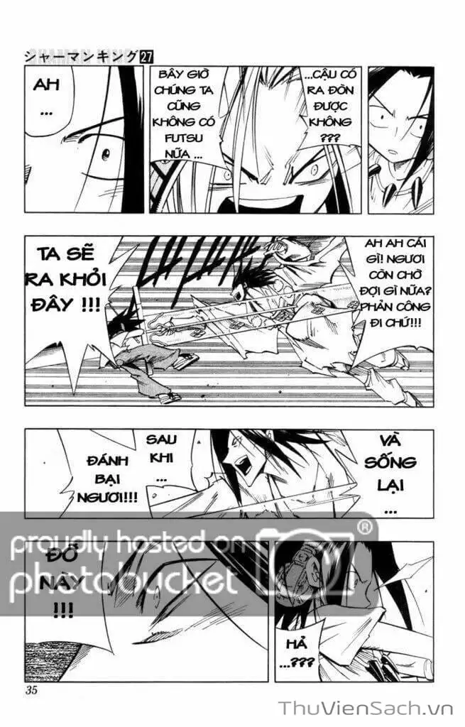 Truyện Tranh Vua Pháp Thuật - Shaman King trang 5