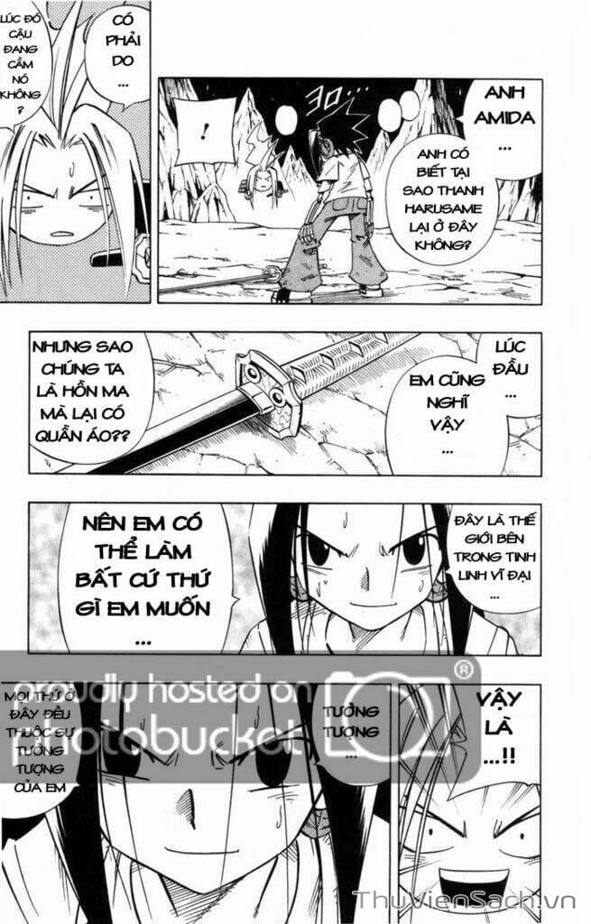 Truyện Tranh Vua Pháp Thuật - Shaman King trang 5
