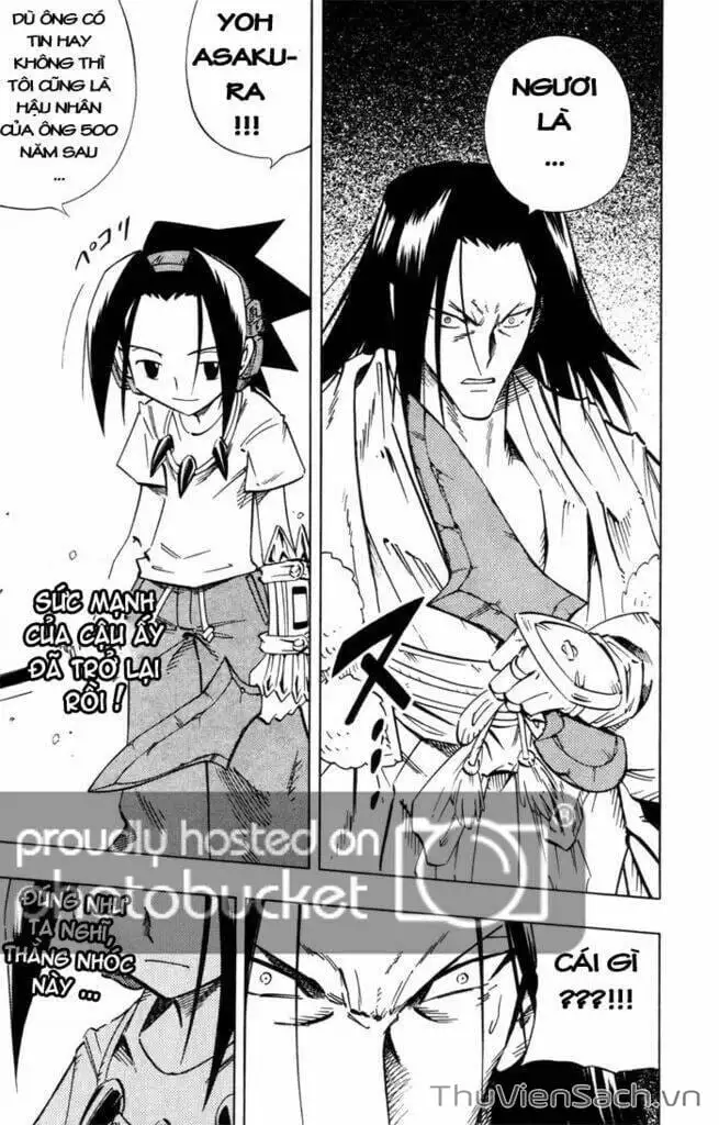 Truyện Tranh Vua Pháp Thuật - Shaman King trang 5