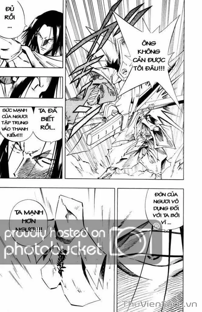 Truyện Tranh Vua Pháp Thuật - Shaman King trang 5