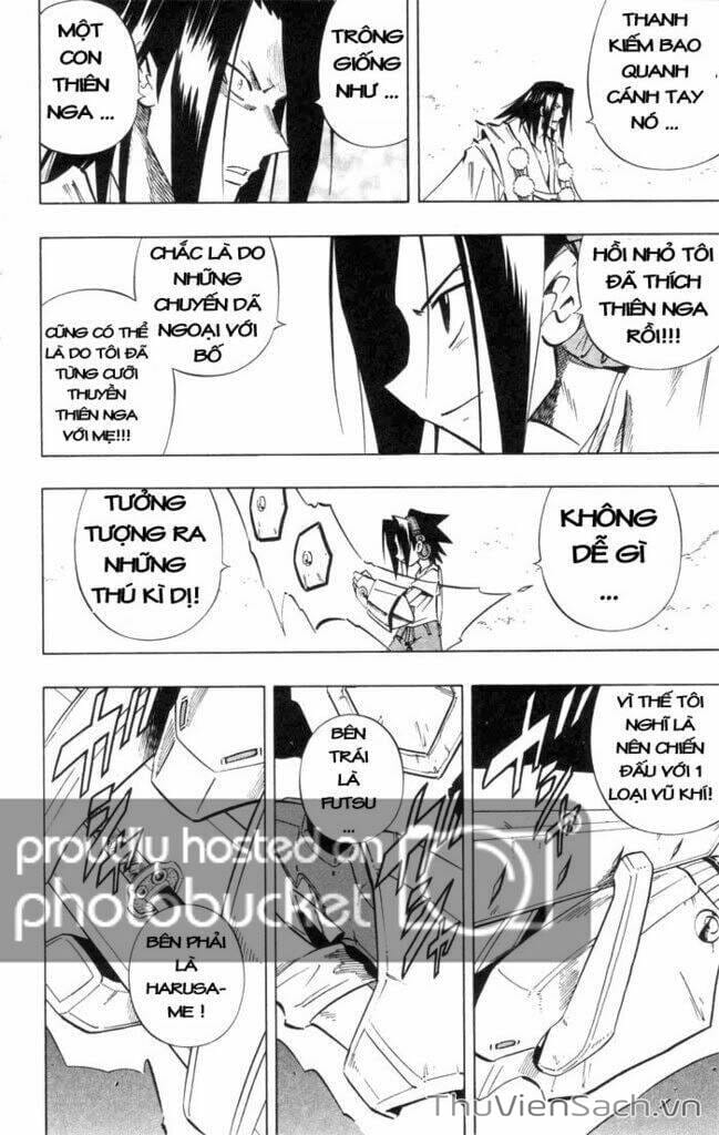Truyện Tranh Vua Pháp Thuật - Shaman King trang 5