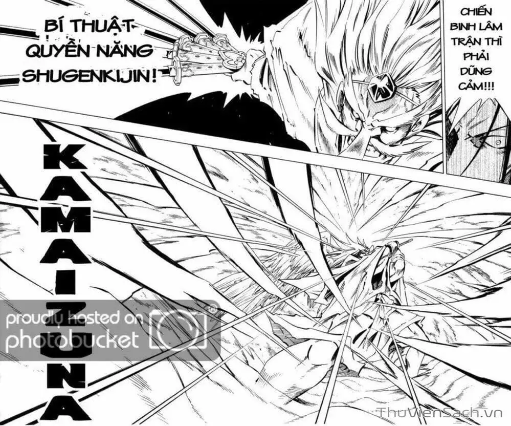 Truyện Tranh Vua Pháp Thuật - Shaman King trang 5
