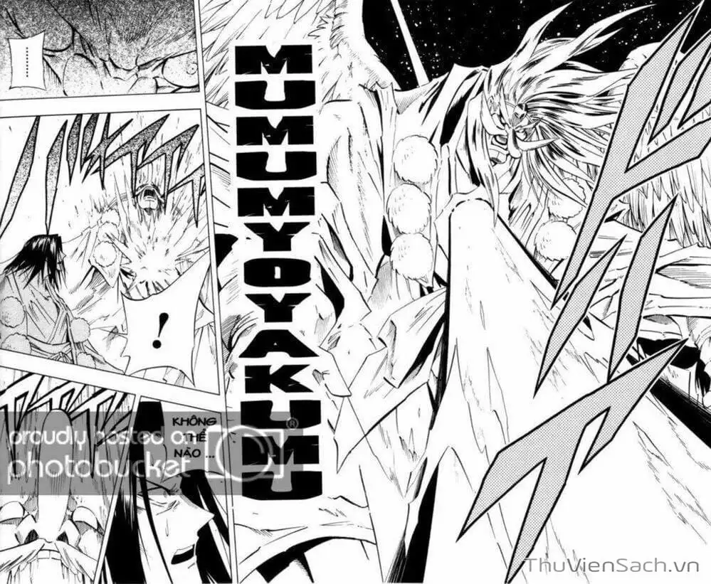 Truyện Tranh Vua Pháp Thuật - Shaman King trang 5