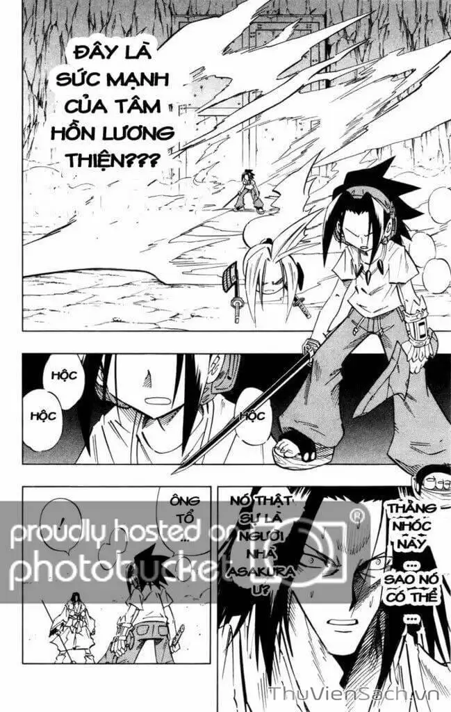 Truyện Tranh Vua Pháp Thuật - Shaman King trang 5