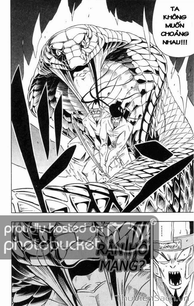 Truyện Tranh Vua Pháp Thuật - Shaman King trang 5