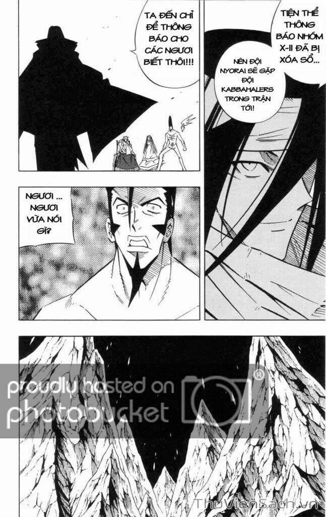 Truyện Tranh Vua Pháp Thuật - Shaman King trang 5
