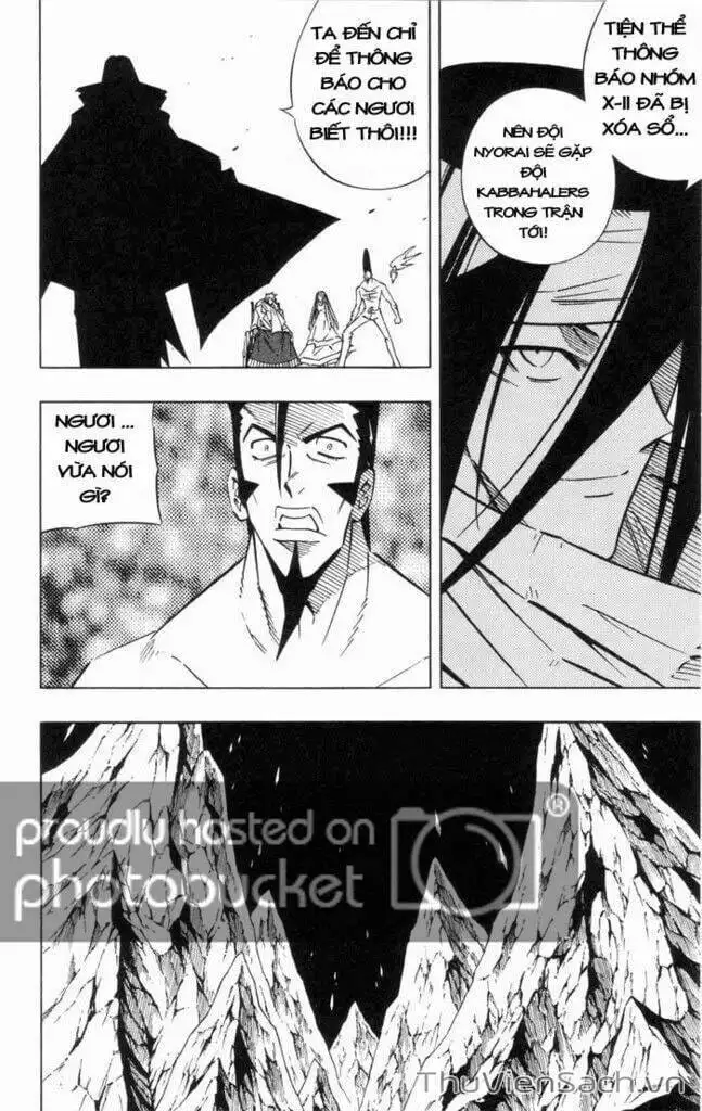 Truyện Tranh Vua Pháp Thuật - Shaman King trang 5