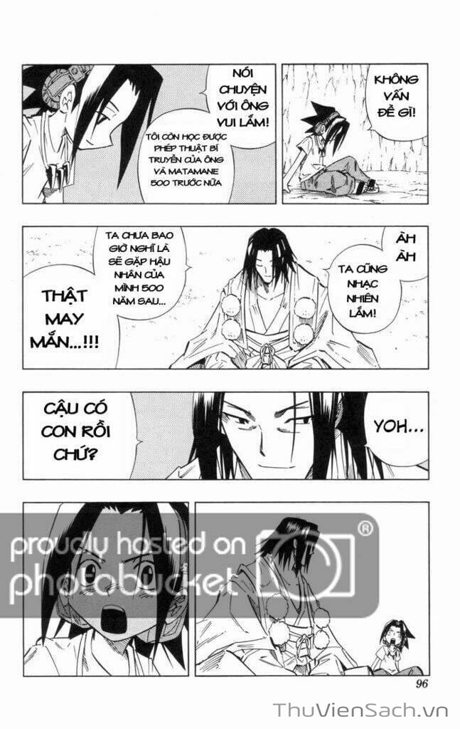 Truyện Tranh Vua Pháp Thuật - Shaman King trang 5