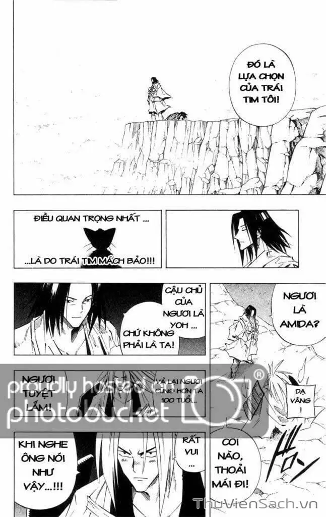 Truyện Tranh Vua Pháp Thuật - Shaman King trang 5