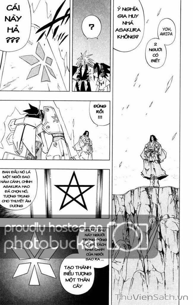 Truyện Tranh Vua Pháp Thuật - Shaman King trang 5