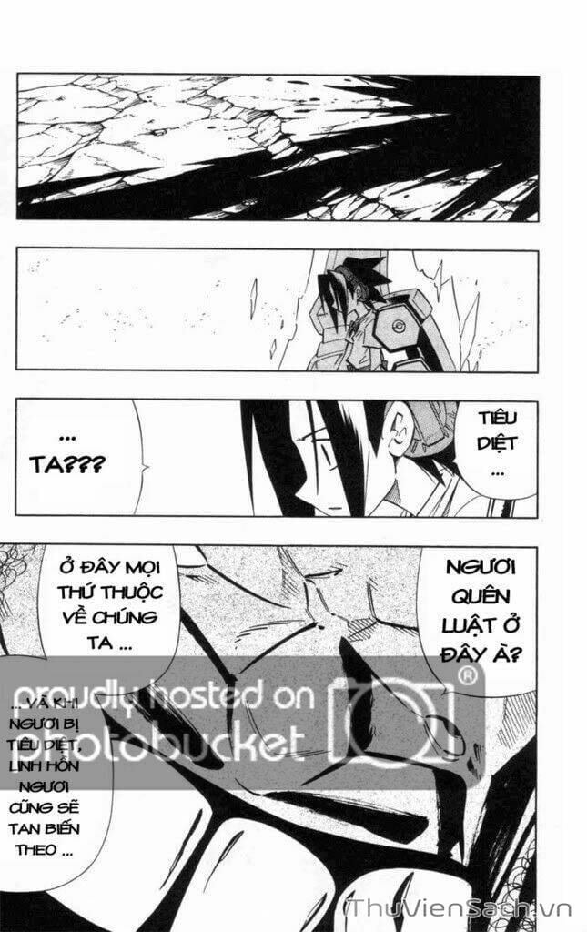 Truyện Tranh Vua Pháp Thuật - Shaman King trang 5