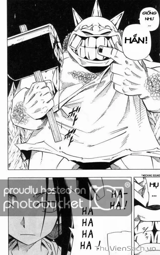 Truyện Tranh Vua Pháp Thuật - Shaman King trang 5