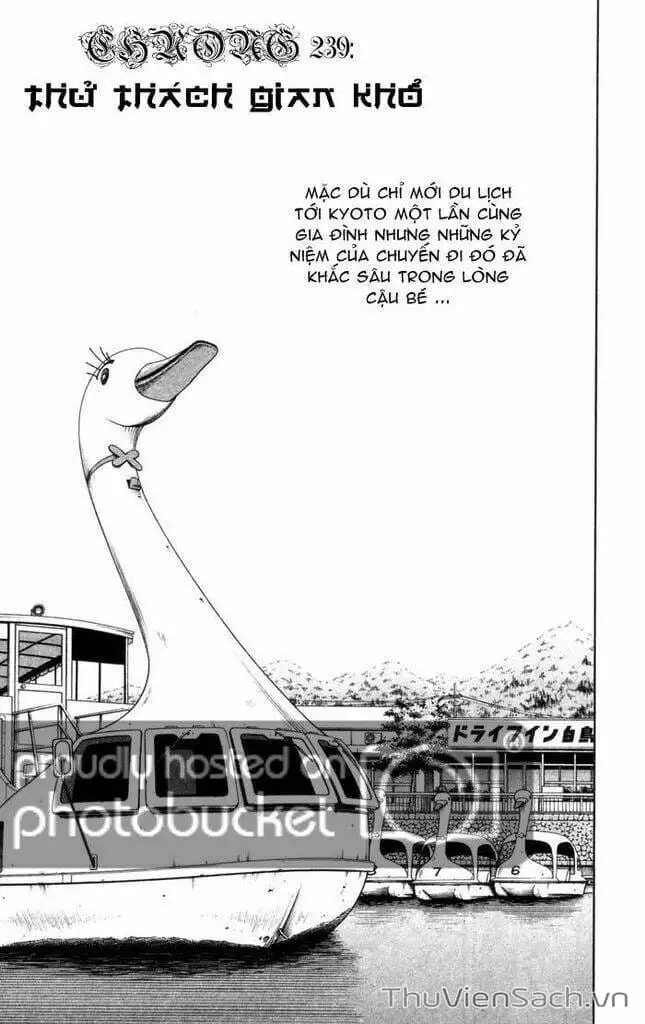 Truyện Tranh Vua Pháp Thuật - Shaman King trang 5