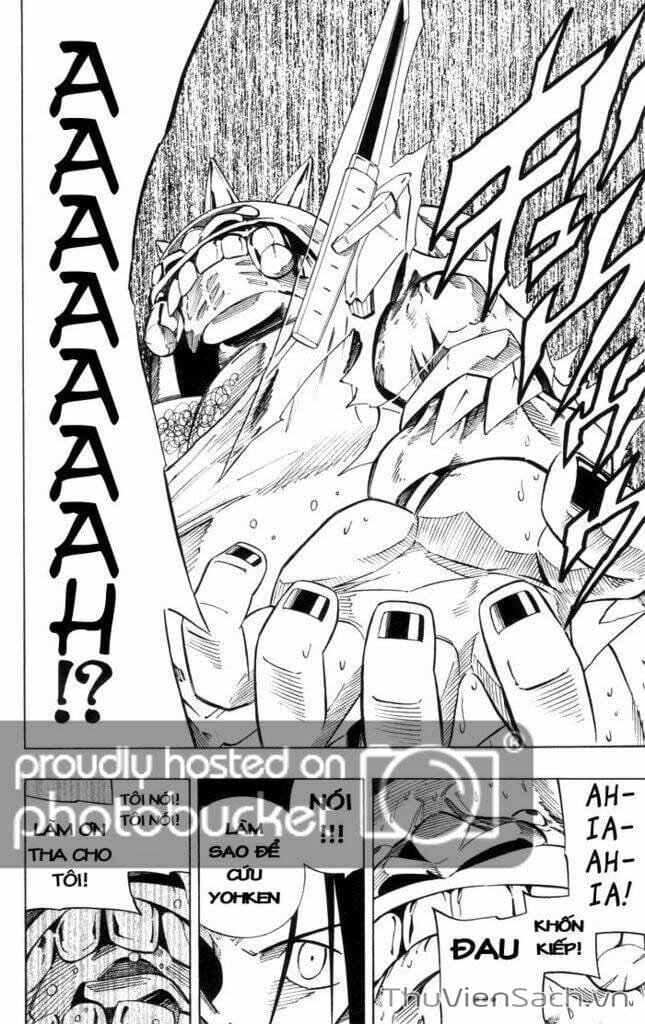 Truyện Tranh Vua Pháp Thuật - Shaman King trang 5