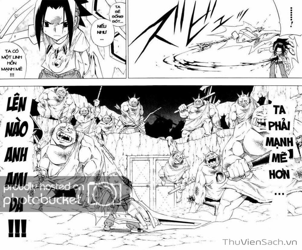 Truyện Tranh Vua Pháp Thuật - Shaman King trang 5