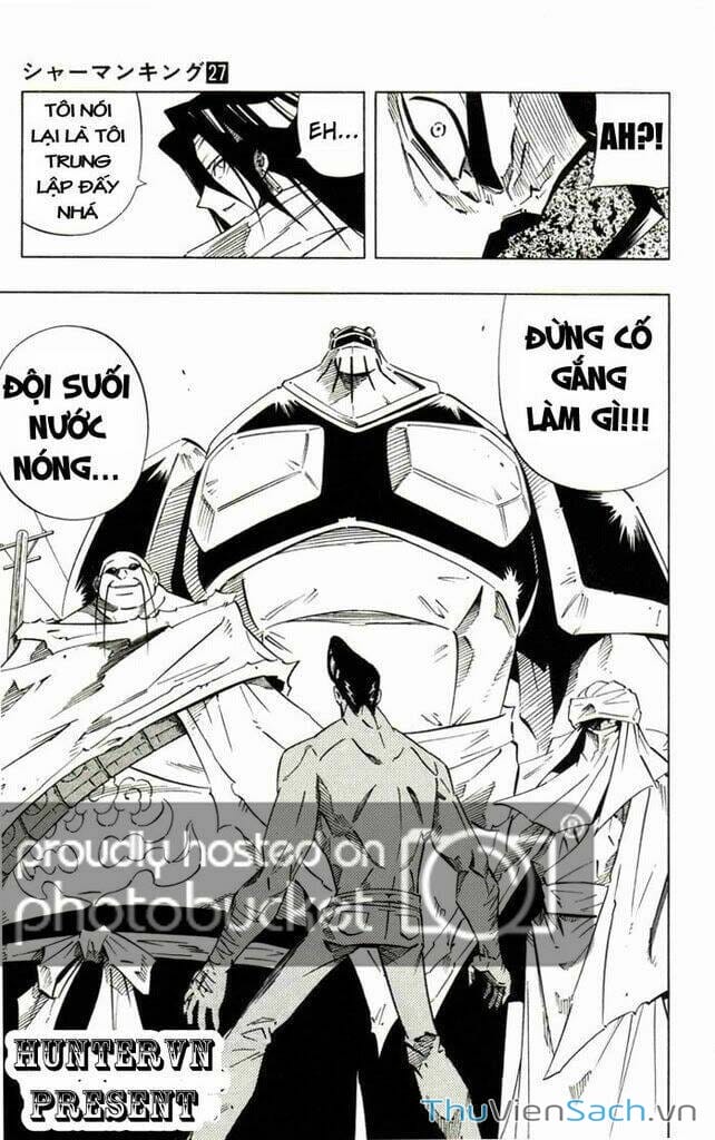 Truyện Tranh Vua Pháp Thuật - Shaman King trang 5