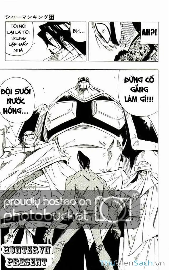 Truyện Tranh Vua Pháp Thuật - Shaman King trang 5