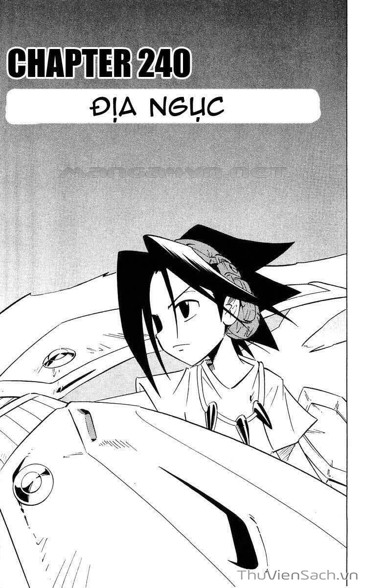 Truyện Tranh Vua Pháp Thuật - Shaman King trang 4657