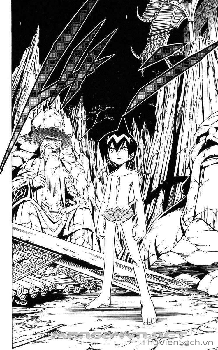 Truyện Tranh Vua Pháp Thuật - Shaman King trang 5