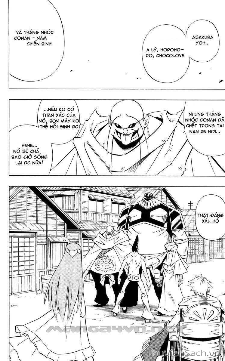 Truyện Tranh Vua Pháp Thuật - Shaman King trang 5