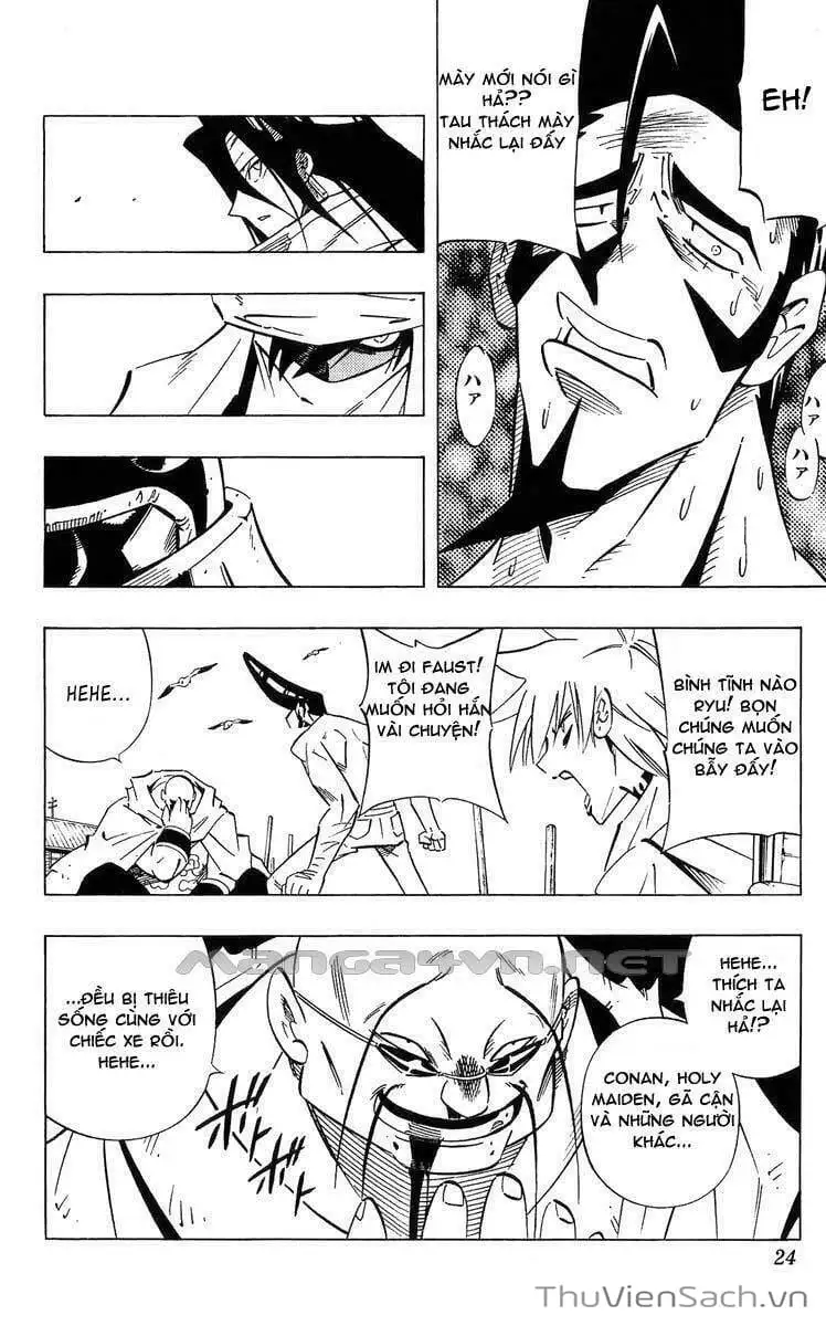 Truyện Tranh Vua Pháp Thuật - Shaman King trang 5