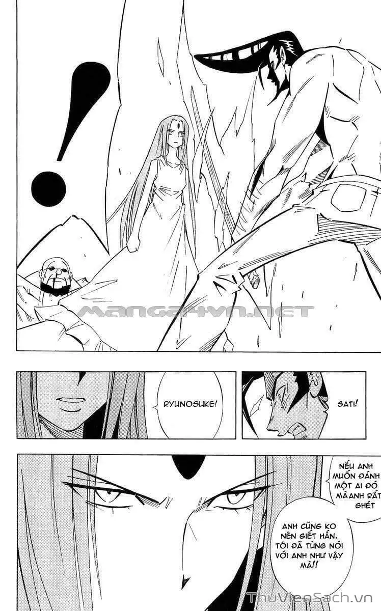 Truyện Tranh Vua Pháp Thuật - Shaman King trang 5