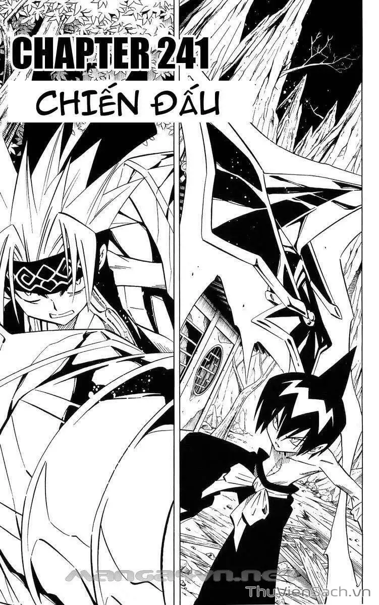 Truyện Tranh Vua Pháp Thuật - Shaman King trang 5