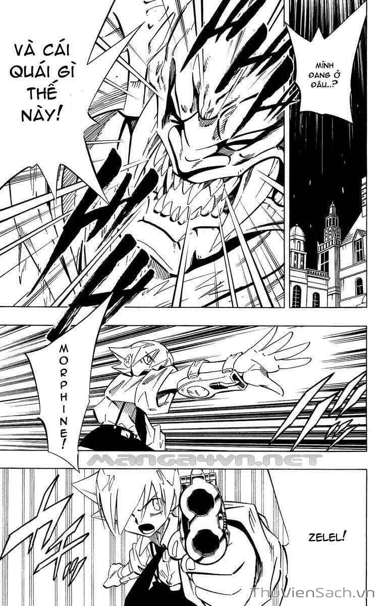 Truyện Tranh Vua Pháp Thuật - Shaman King trang 5