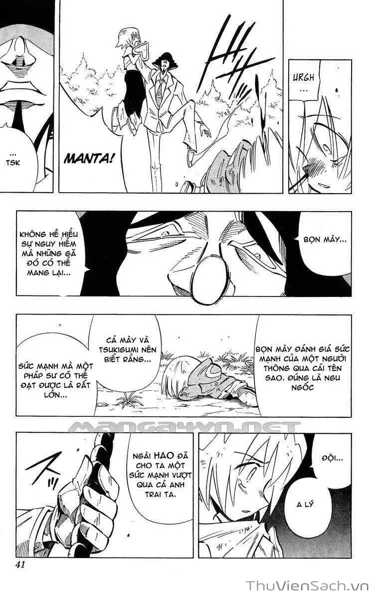 Truyện Tranh Vua Pháp Thuật - Shaman King trang 5