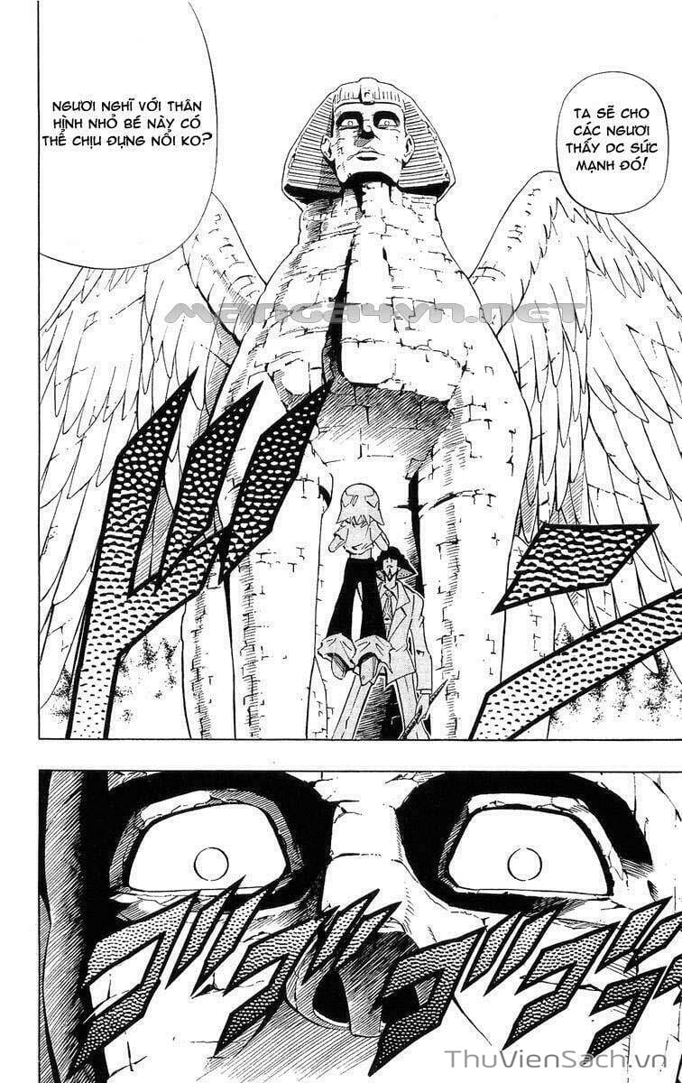 Truyện Tranh Vua Pháp Thuật - Shaman King trang 5