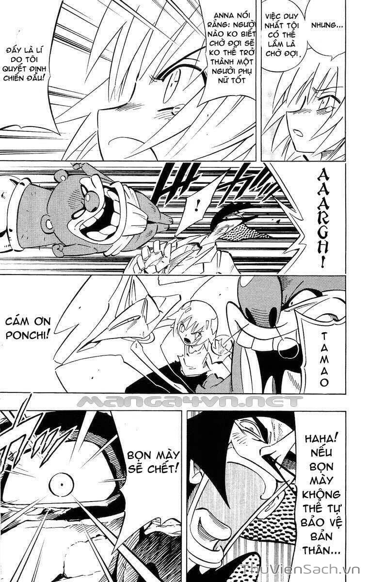 Truyện Tranh Vua Pháp Thuật - Shaman King trang 5