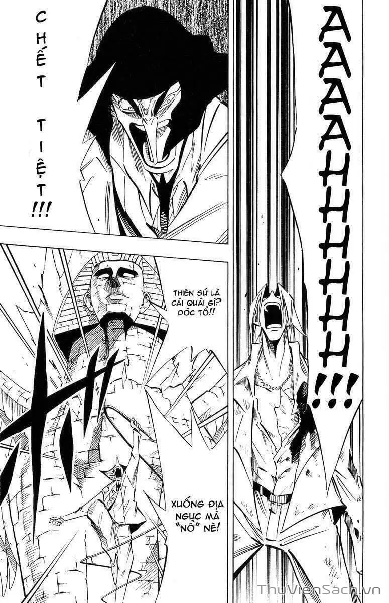 Truyện Tranh Vua Pháp Thuật - Shaman King trang 5