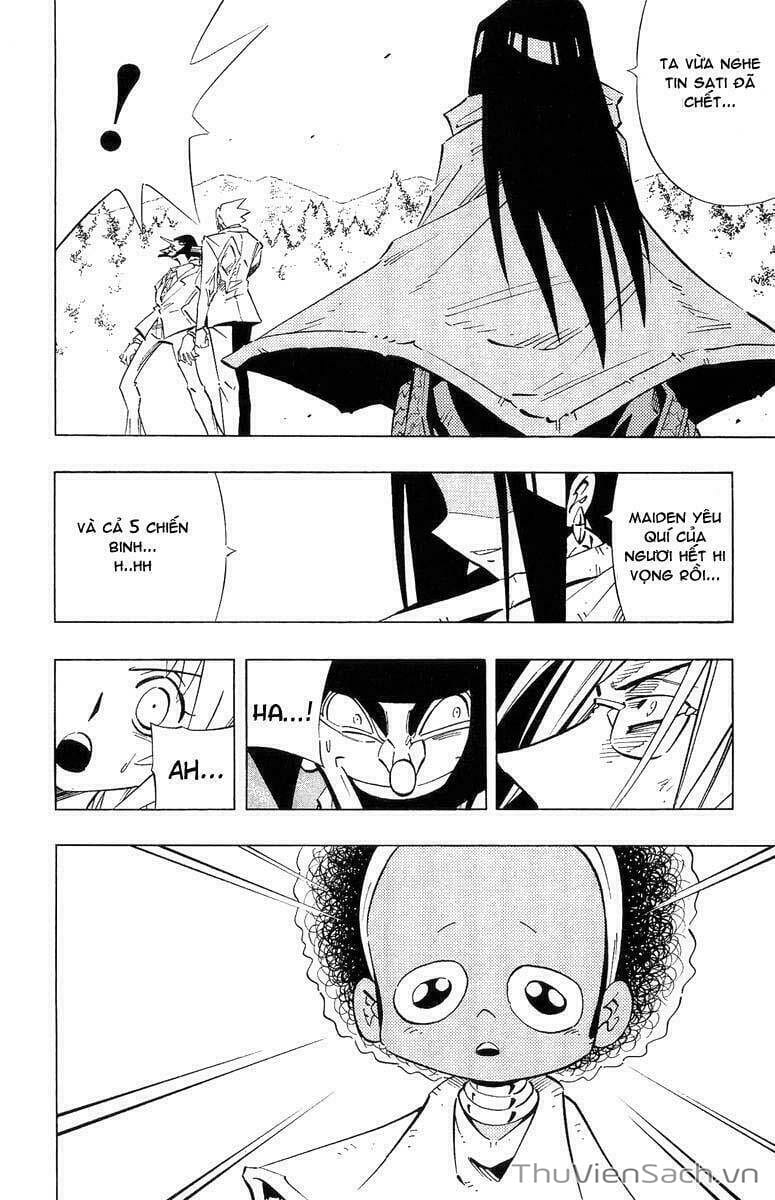 Truyện Tranh Vua Pháp Thuật - Shaman King trang 4702