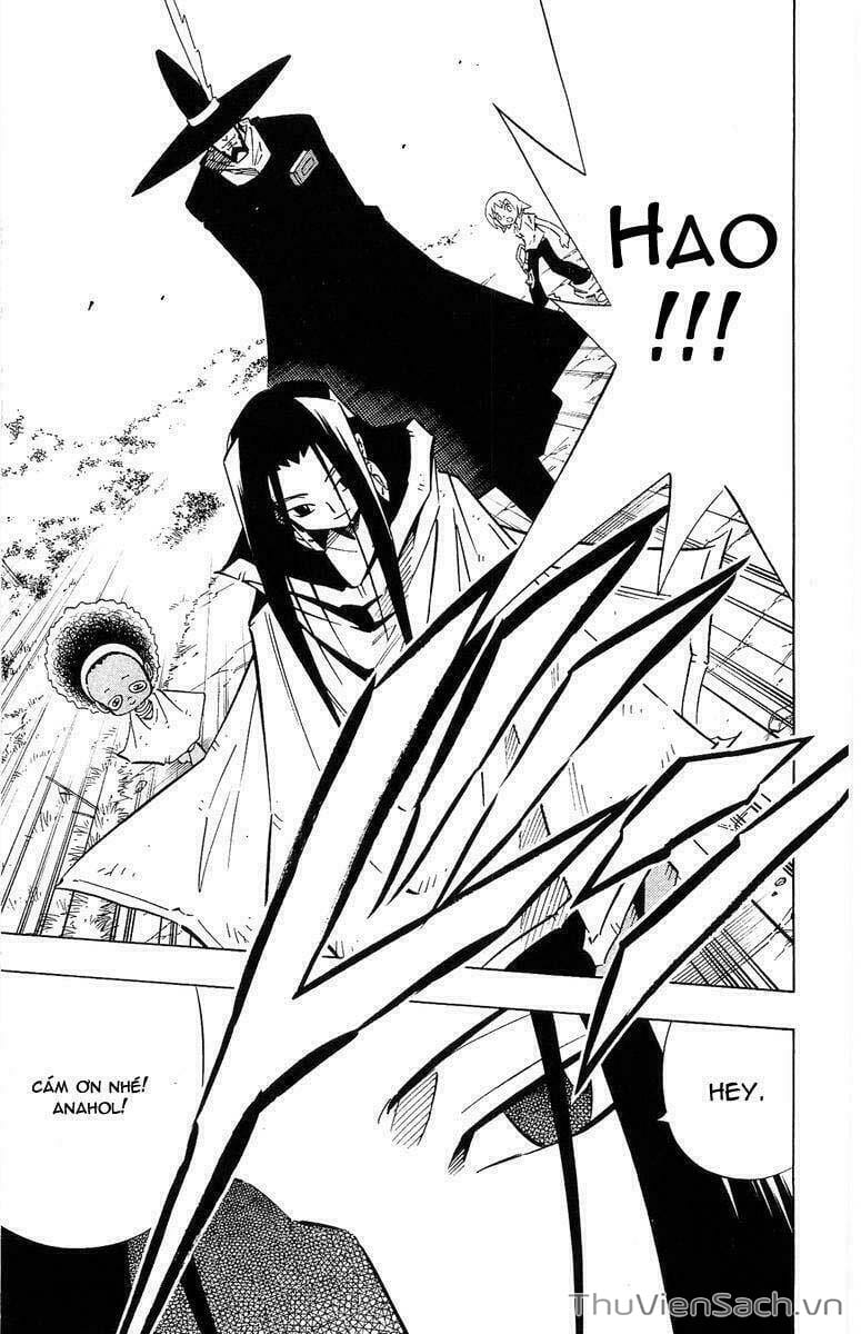 Truyện Tranh Vua Pháp Thuật - Shaman King trang 5