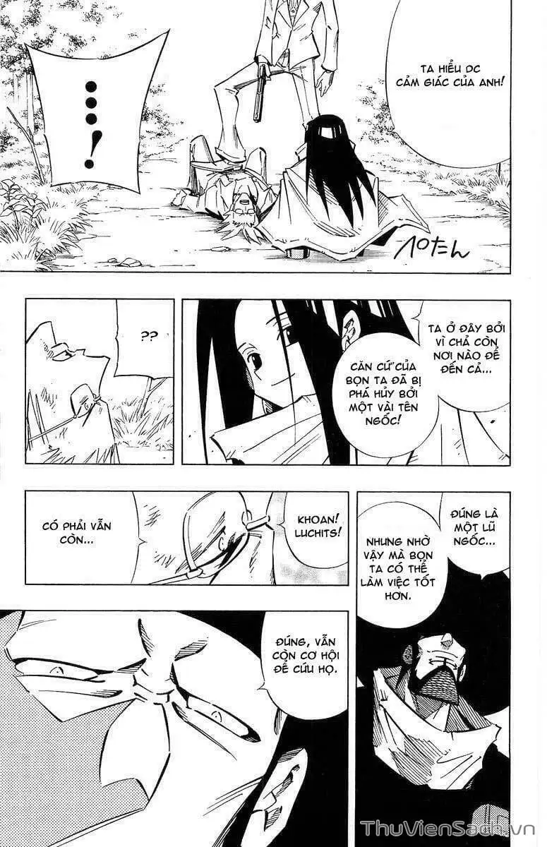 Truyện Tranh Vua Pháp Thuật - Shaman King trang 5