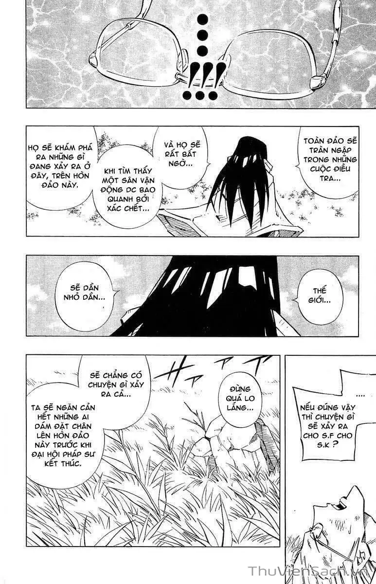 Truyện Tranh Vua Pháp Thuật - Shaman King trang 5