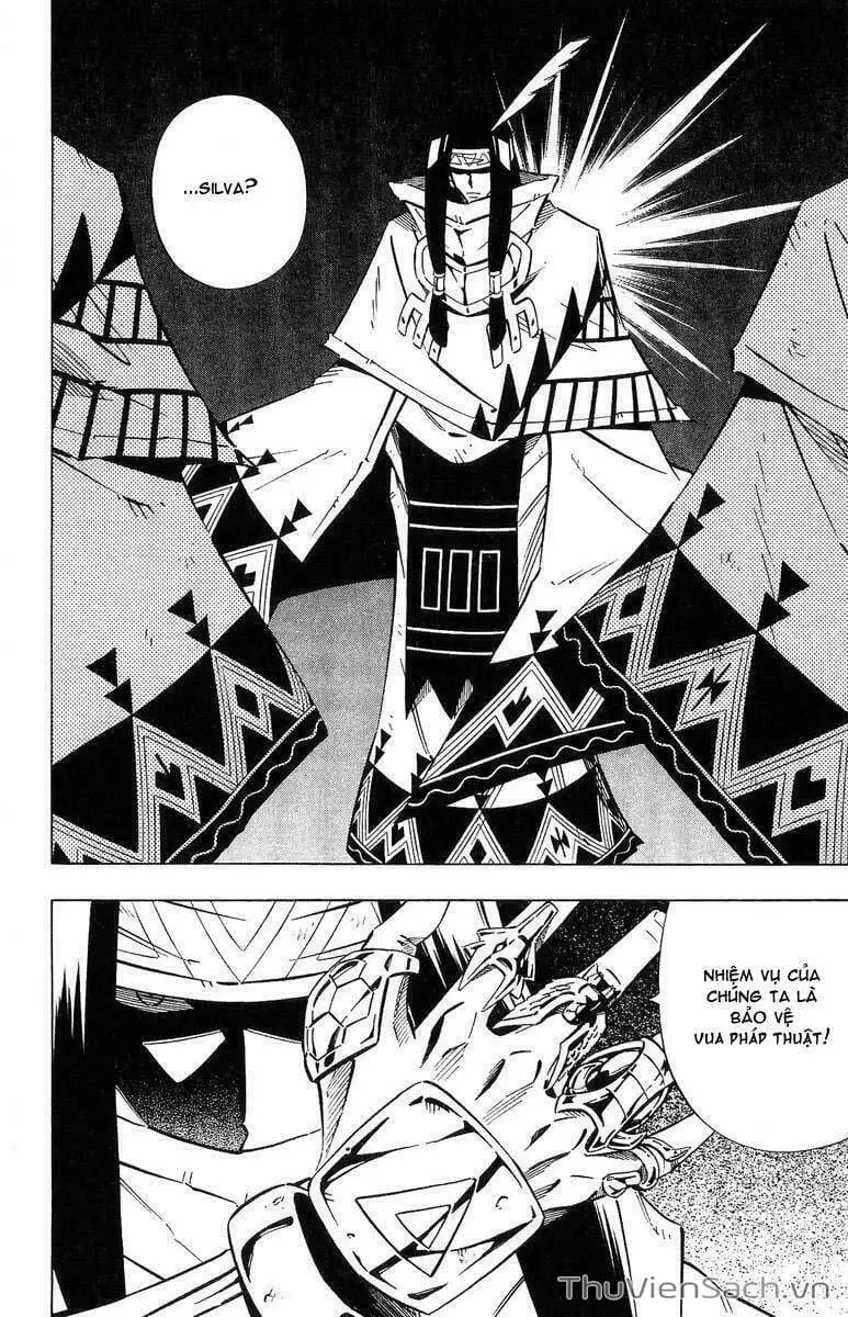 Truyện Tranh Vua Pháp Thuật - Shaman King trang 5
