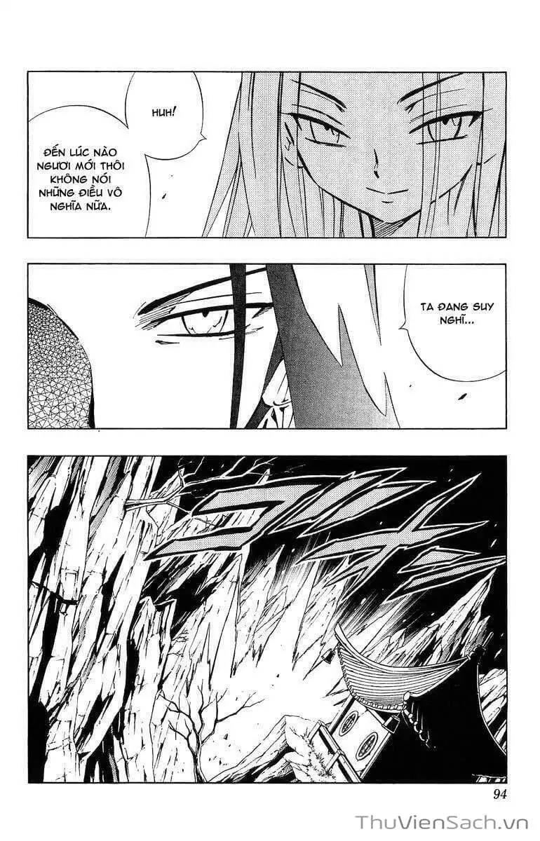 Truyện Tranh Vua Pháp Thuật - Shaman King trang 5