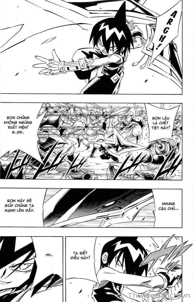 Truyện Tranh Vua Pháp Thuật - Shaman King trang 5