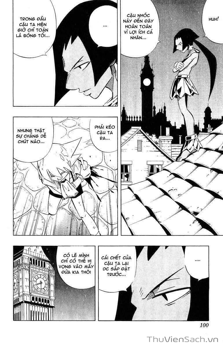 Truyện Tranh Vua Pháp Thuật - Shaman King trang 5