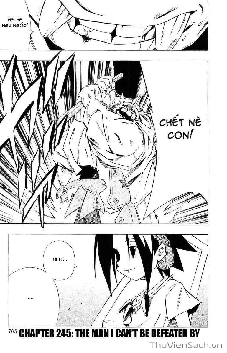 Truyện Tranh Vua Pháp Thuật - Shaman King trang 5