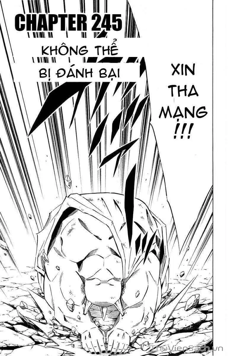 Truyện Tranh Vua Pháp Thuật - Shaman King trang 5