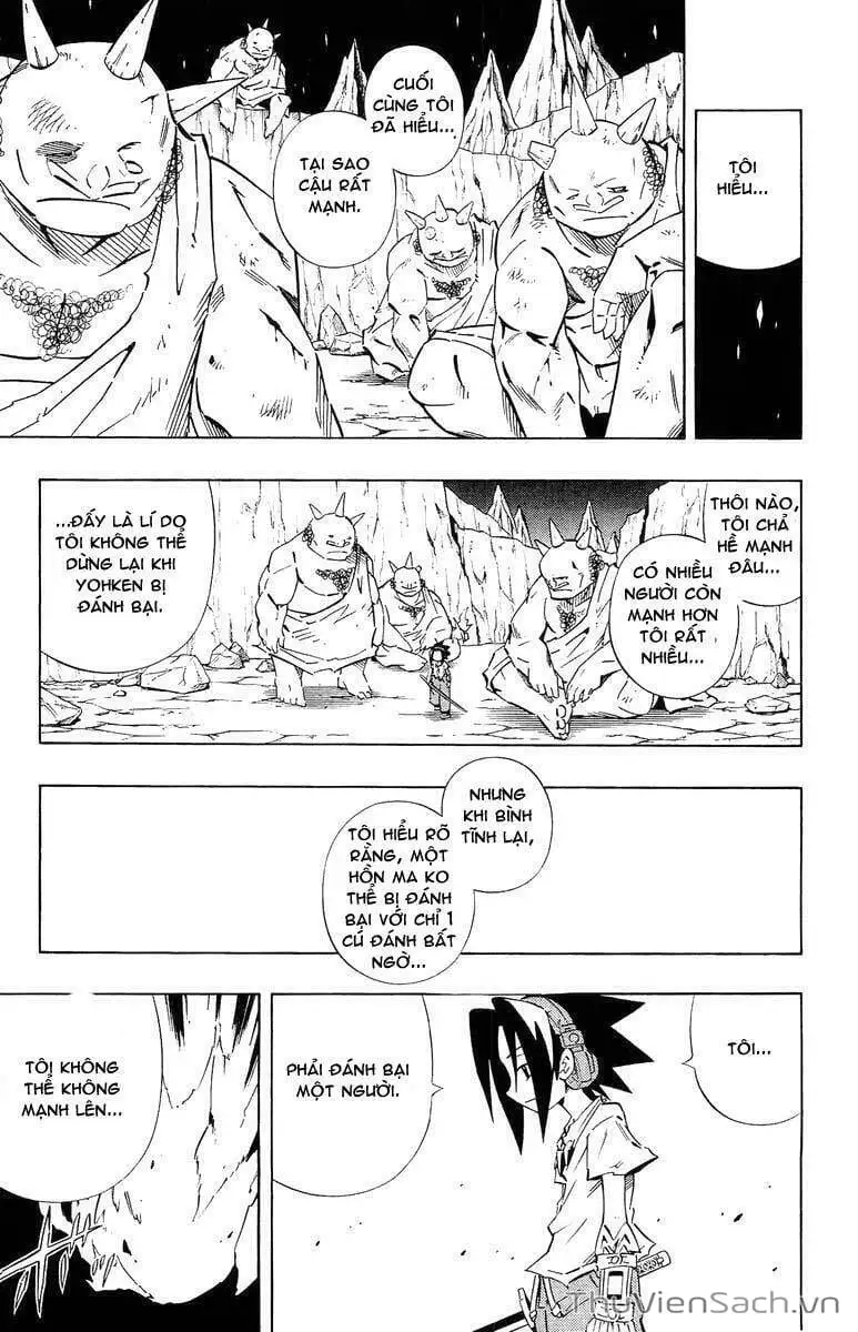 Truyện Tranh Vua Pháp Thuật - Shaman King trang 5