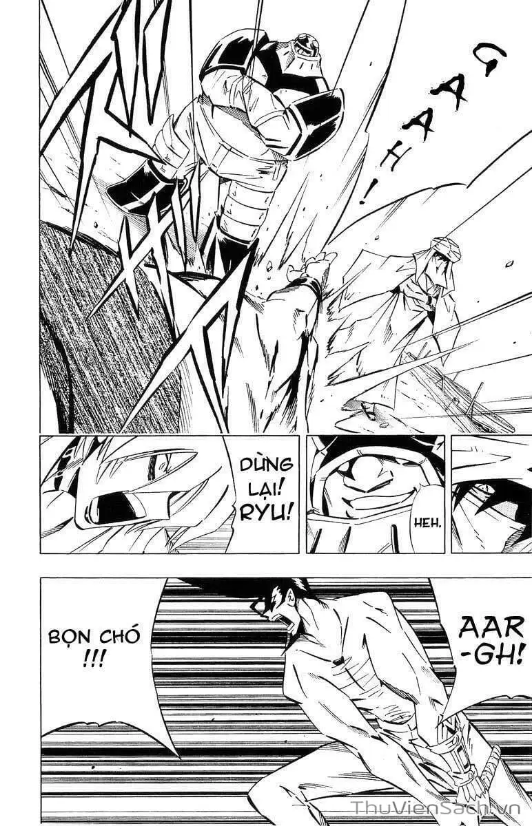 Truyện Tranh Vua Pháp Thuật - Shaman King trang 5