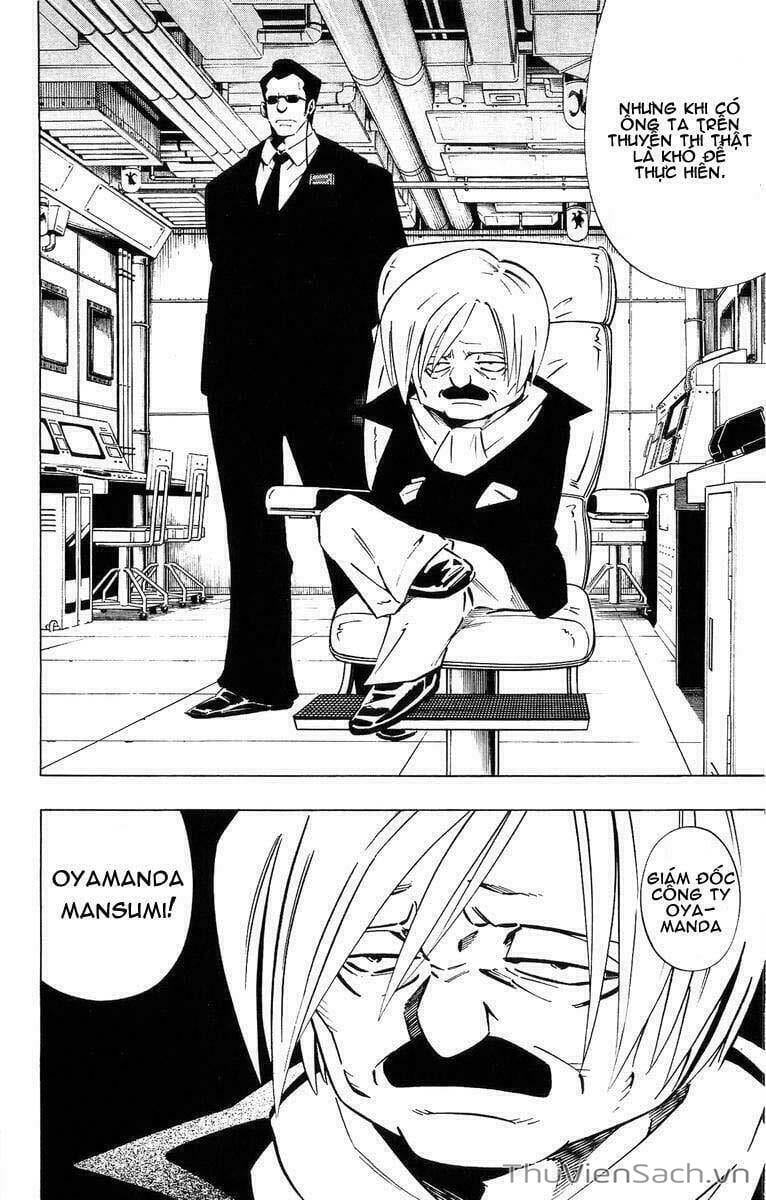 Truyện Tranh Vua Pháp Thuật - Shaman King trang 5