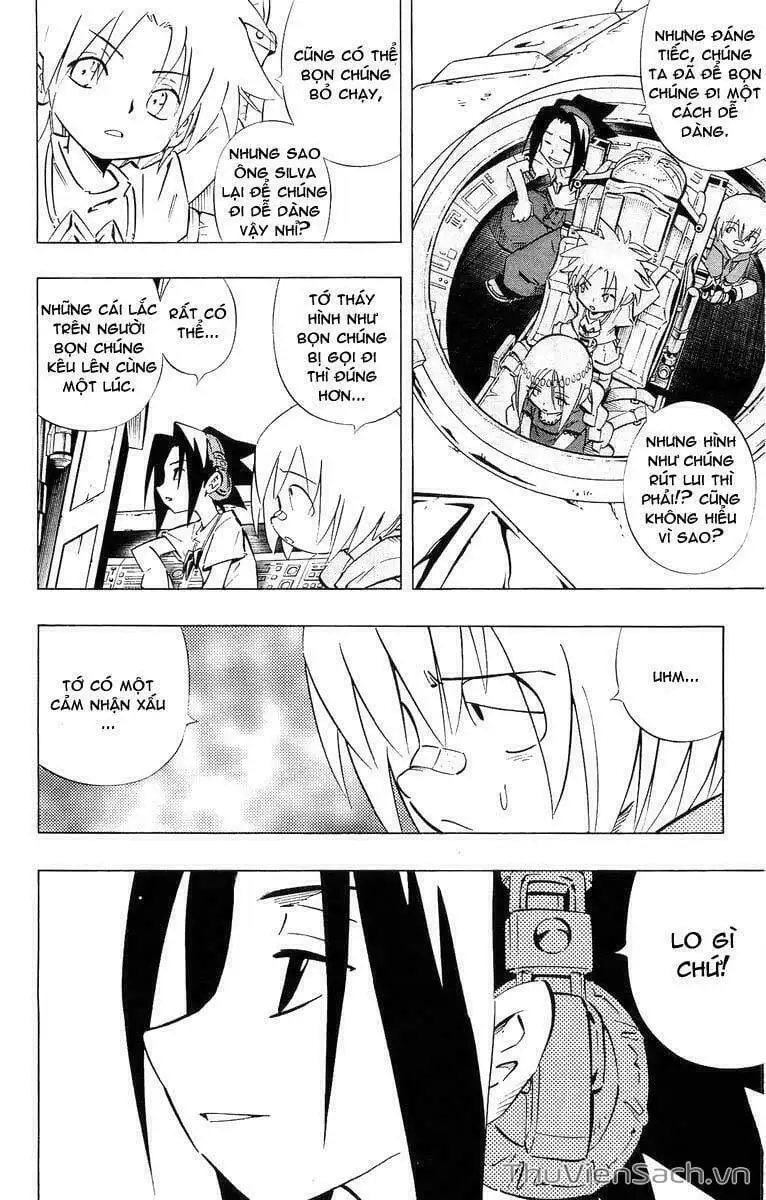 Truyện Tranh Vua Pháp Thuật - Shaman King trang 5
